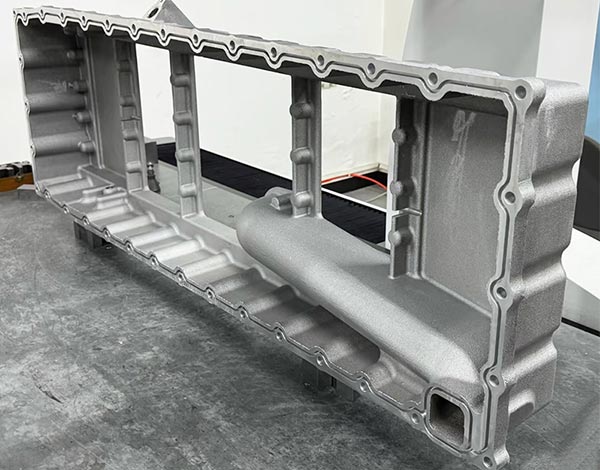 Проекты крупногабаритных литых под давлением алюминиевых компонентов